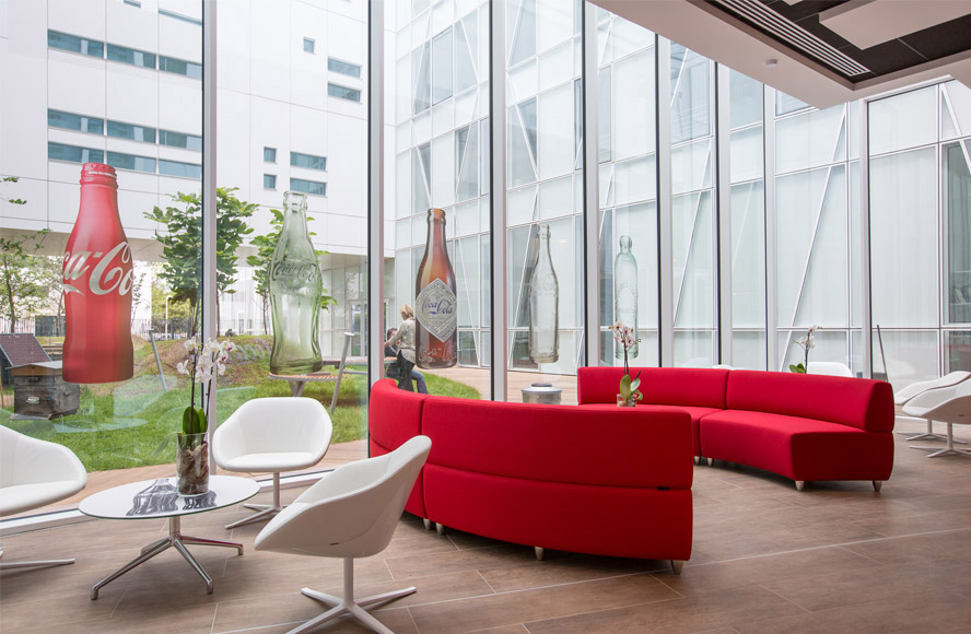 可可可樂(lè)法國(guó)總部，北辰品牌設(shè)計(jì)