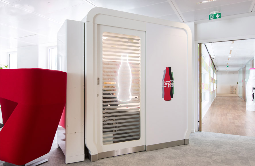 可可可樂(lè)法國(guó)總部，北辰品牌設(shè)計(jì)