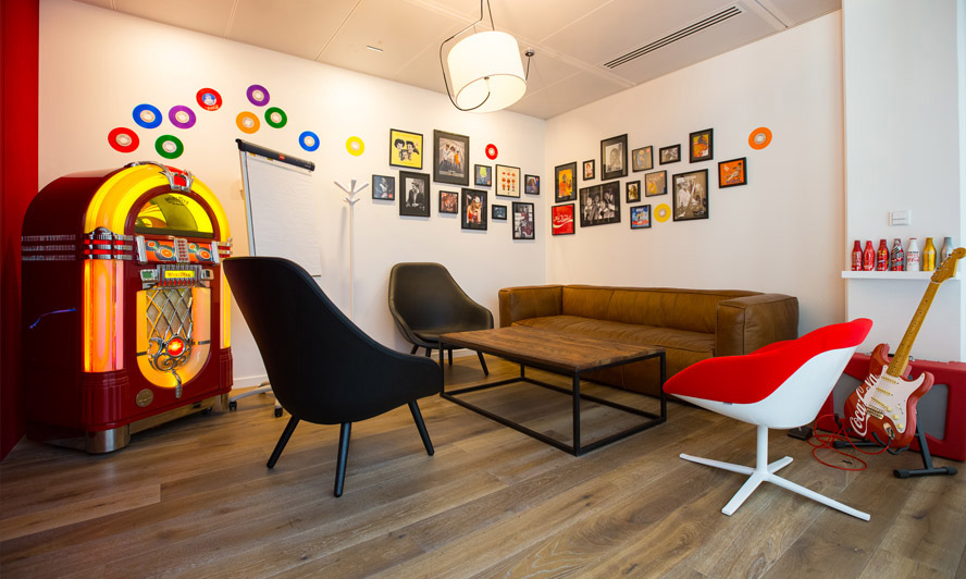 可可可樂(lè)法國(guó)總部，北辰品牌設(shè)計(jì)