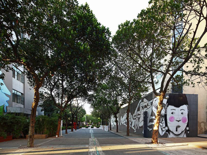 華僑城LOFT園區(qū)設(shè)計(jì)，北辰品牌設(shè)計(jì)