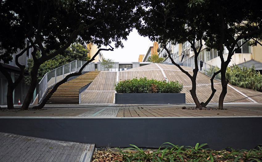 華僑城LOFT園區(qū)設(shè)計(jì)，北辰品牌設(shè)計(jì)