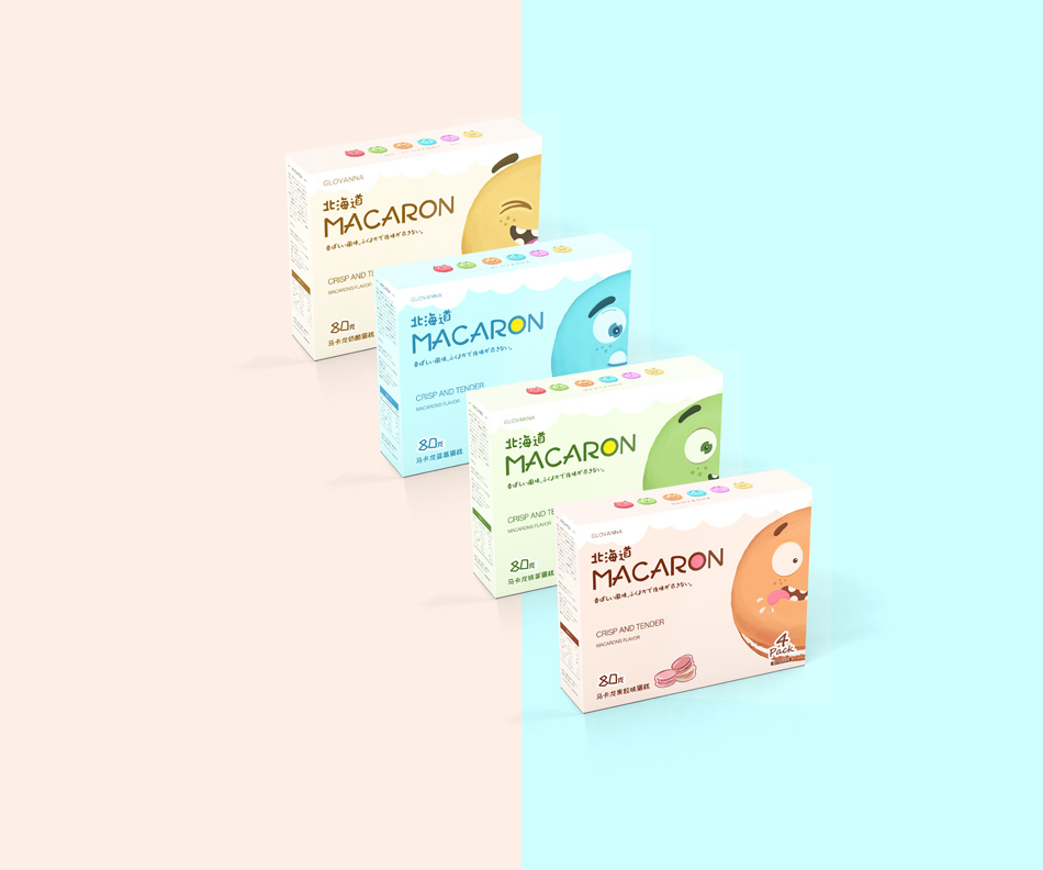 馬卡龍、食品包裝設(shè)計(jì)3