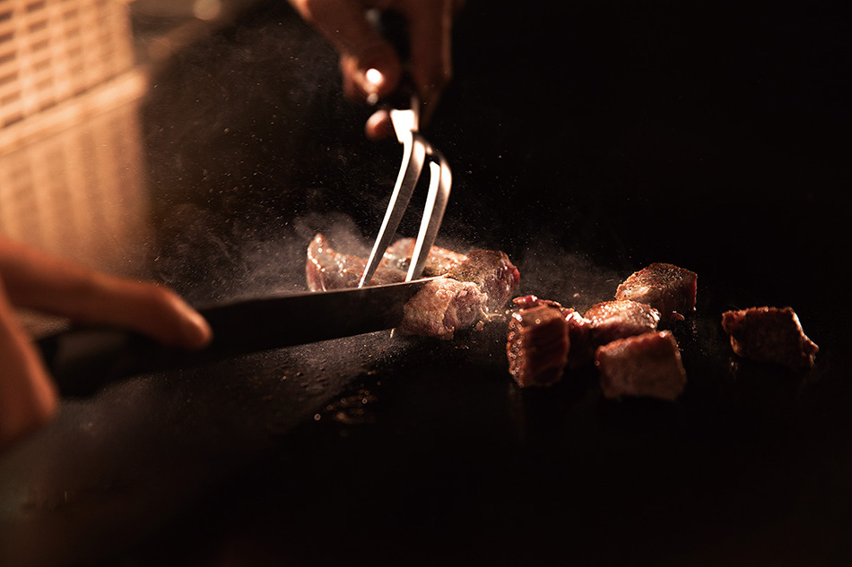 千歲融合，日本壽司+法式鐵板燒，北辰品牌設(shè)計(jì)