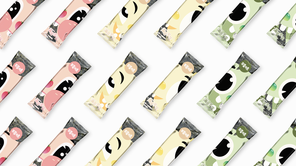 百草味食品包裝設(shè)計(jì)3