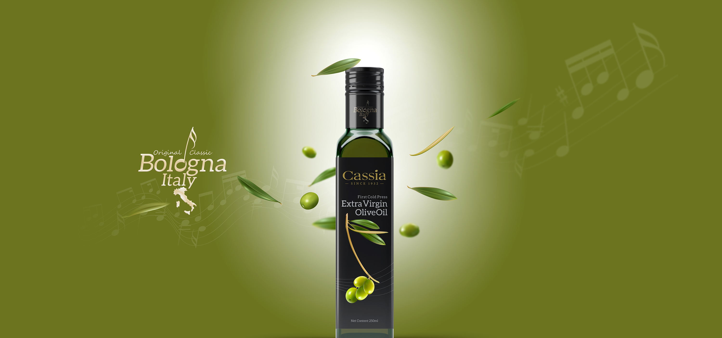 橄欖油包裝設(shè)計：產(chǎn)地經(jīng)典